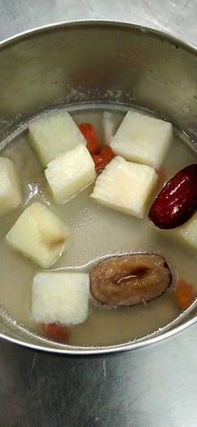 午點--養生山藥湯