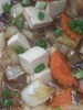 午餐--紅燒豆腐