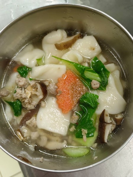 早點--麵疙瘩