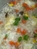 早點--田園滑蛋粥
