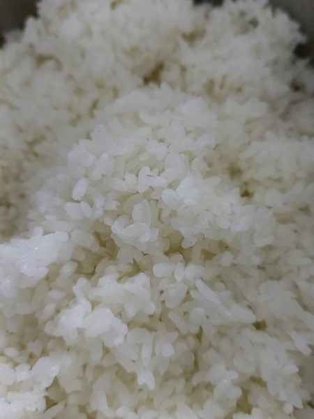 午餐--香Q白米飯
