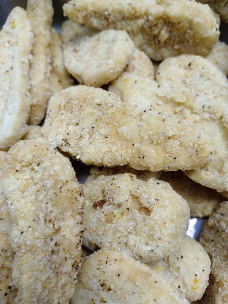 午餐--檸檬雞柳條
