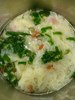 午餐--蔥香蛋花湯