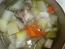 午餐--蒲瓜排骨湯