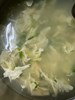 午餐--柴魚蛋花湯