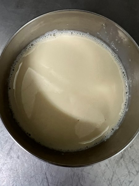 午點--豆漿