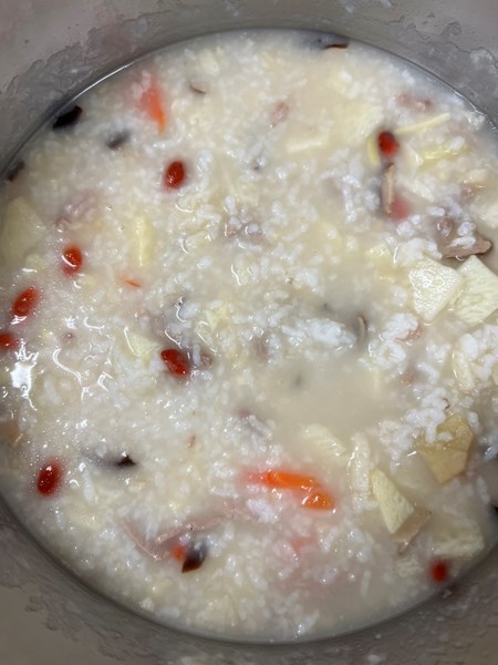 早點--山藥大補粥