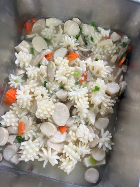 午餐--生炒花枝