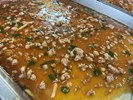午餐--肉燥蒸蛋