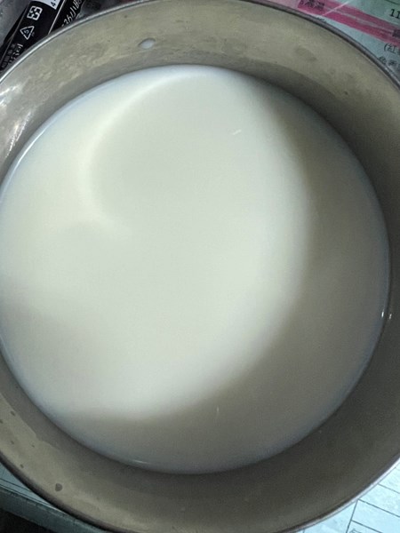 午點--牛奶