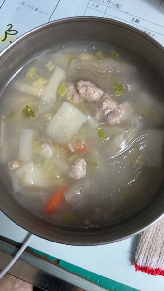 早點--蘑菇濃湯