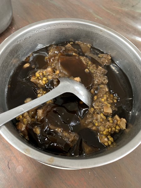 午點--燒仙草