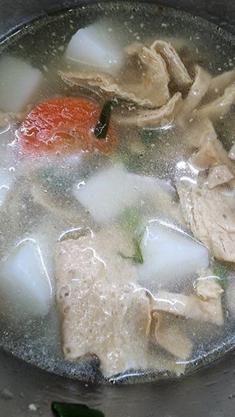 早點--蘿蔔糕湯