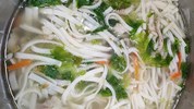午點--陽春麵