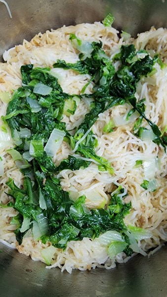 午點--肉燥麵線