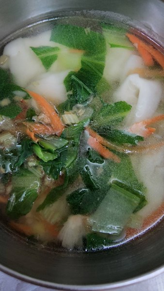 早點--餛飩湯