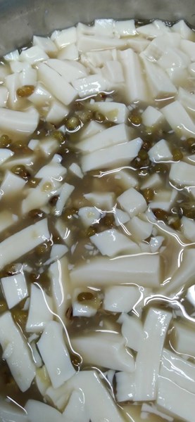午點--綠豆豆花