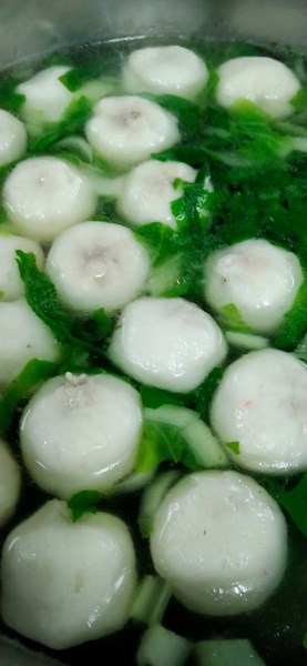 早點--蔬菜丸子湯