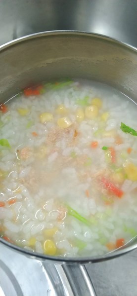 早點--聰明鮪魚粥