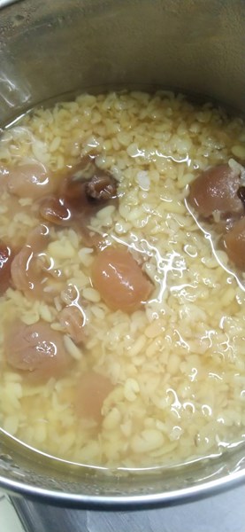 午點--桂圓綠豆蒜