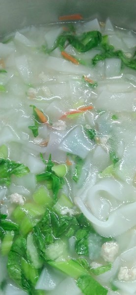 早點--河粉湯