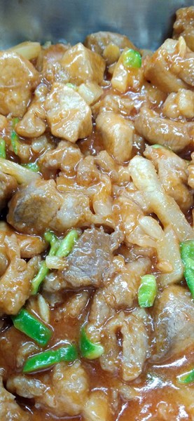 午餐--咕咾肉