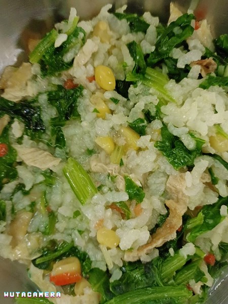 早點--蔬菜腐皮粥