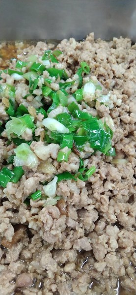 午餐--蔥酥肉燥