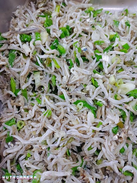 午餐--香炒吻仔魚