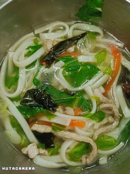 午點--日式海芽湯麵