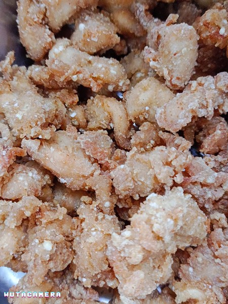 午餐--鹹酥雞丁
