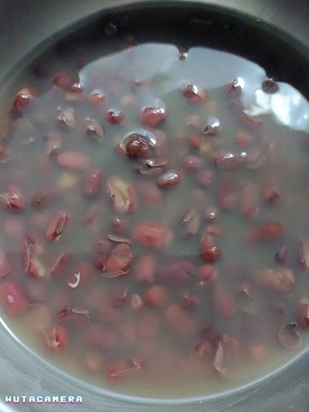 午點--紅豆湯