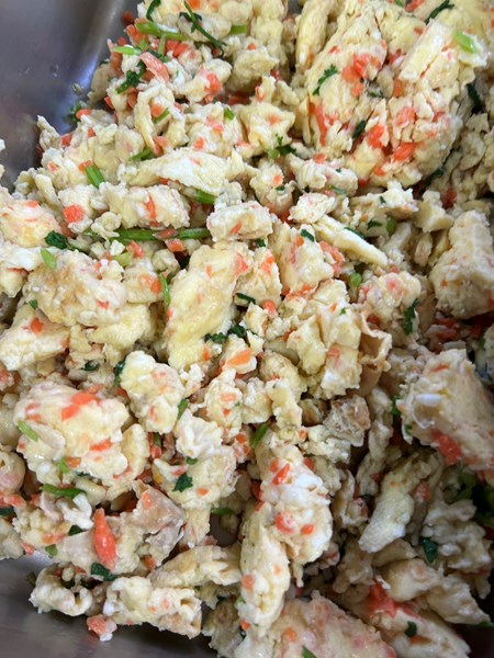 午餐--香根煎蛋