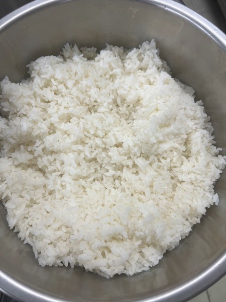 午餐--香Q白米飯