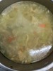 午餐--高麗菜腐皮湯