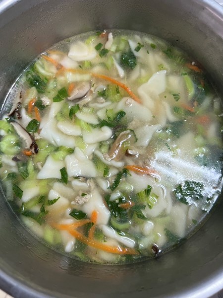 早點--麵疙瘩