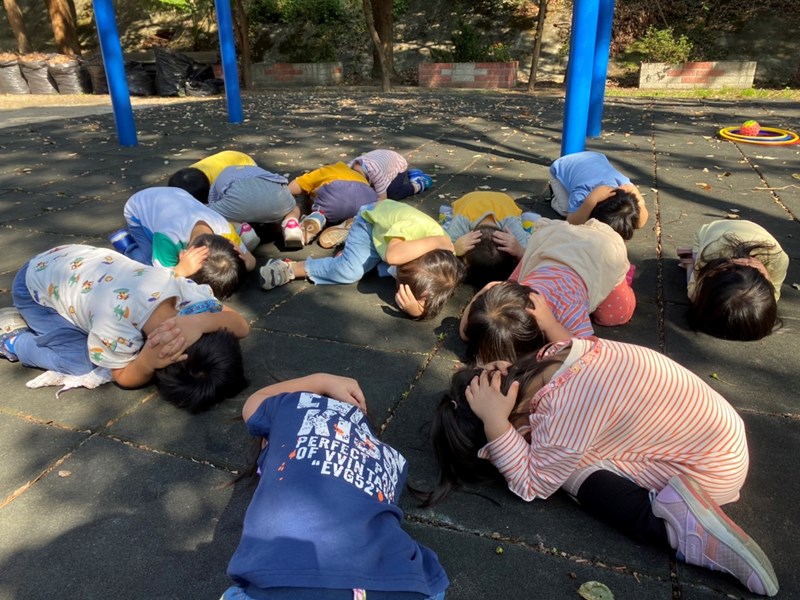 地震戶外就地避難