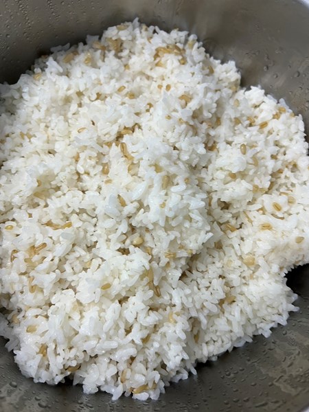 午餐--燕麥飯