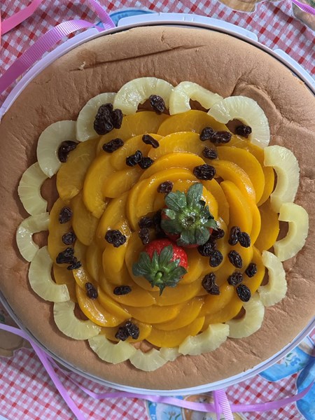 午點--金陵生日蛋糕