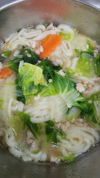 早點--南投意麵