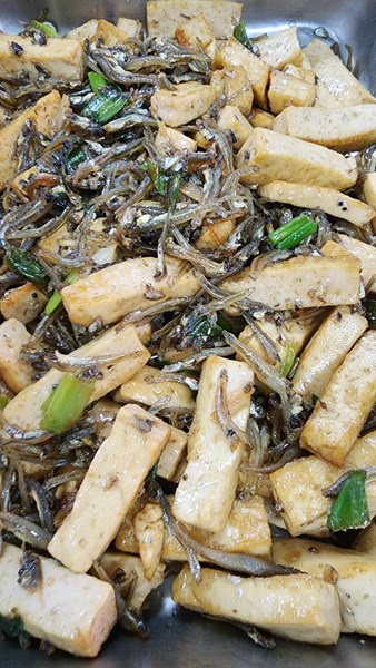 午餐--丁香豆干