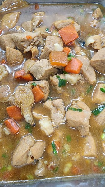 午餐--傳統焢肉
