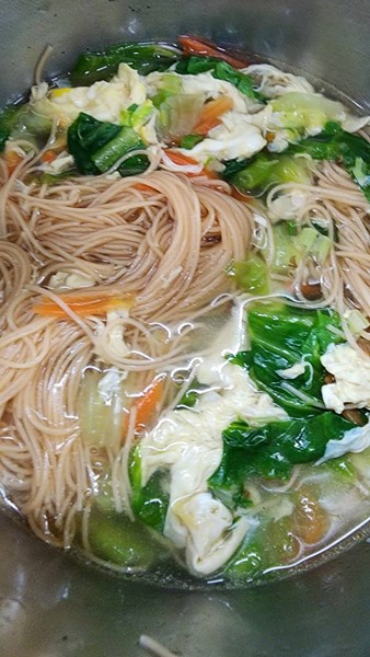 早點--雞絲麵