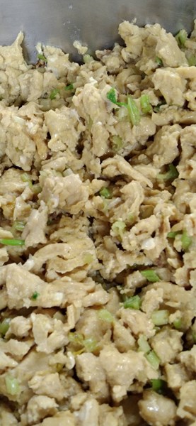 午餐--芹粒炒蛋