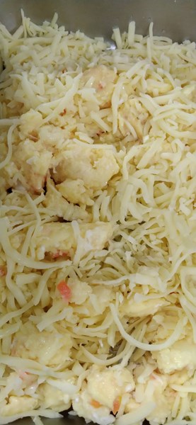 午餐--起司煎蛋