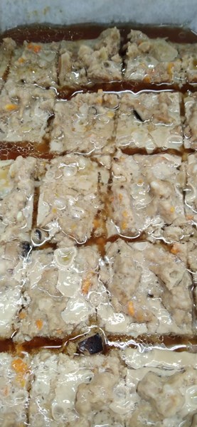 午餐--古早味蒸肉