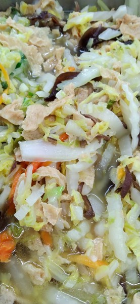 午餐--白菜滷