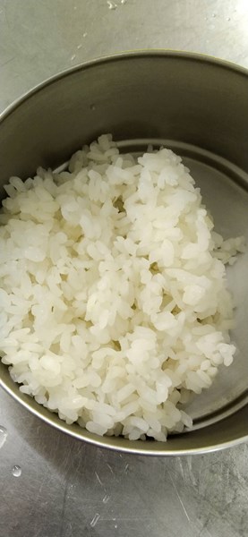 午餐--香Q白米飯