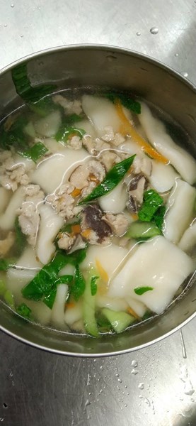早點--麵疙瘩