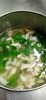 午餐--冬菜肉絲湯